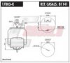 CASALS B1141 Boot, air suspension